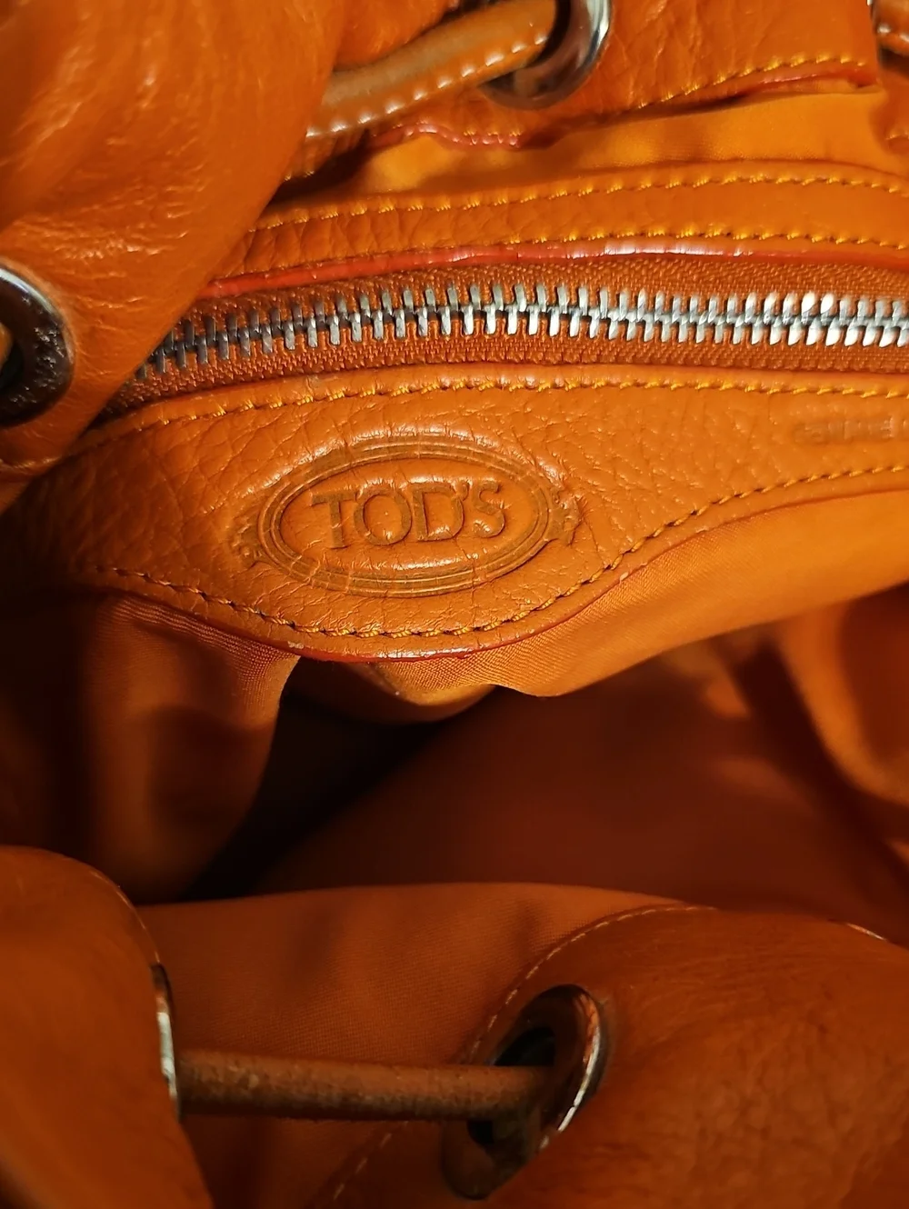 Tods stylish orange